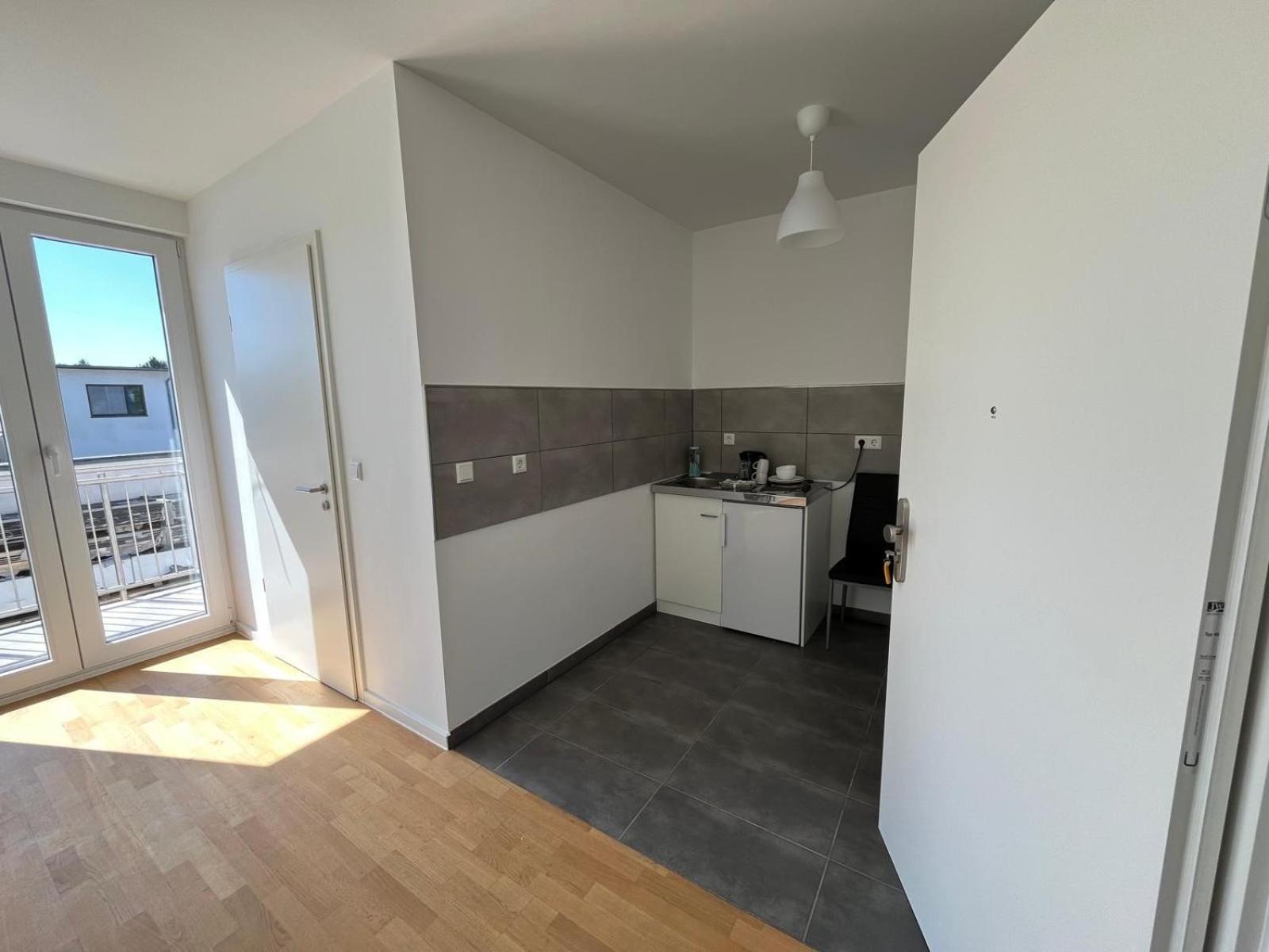 Wps Residenz Hotell Frankfurt am Main Exteriör bild