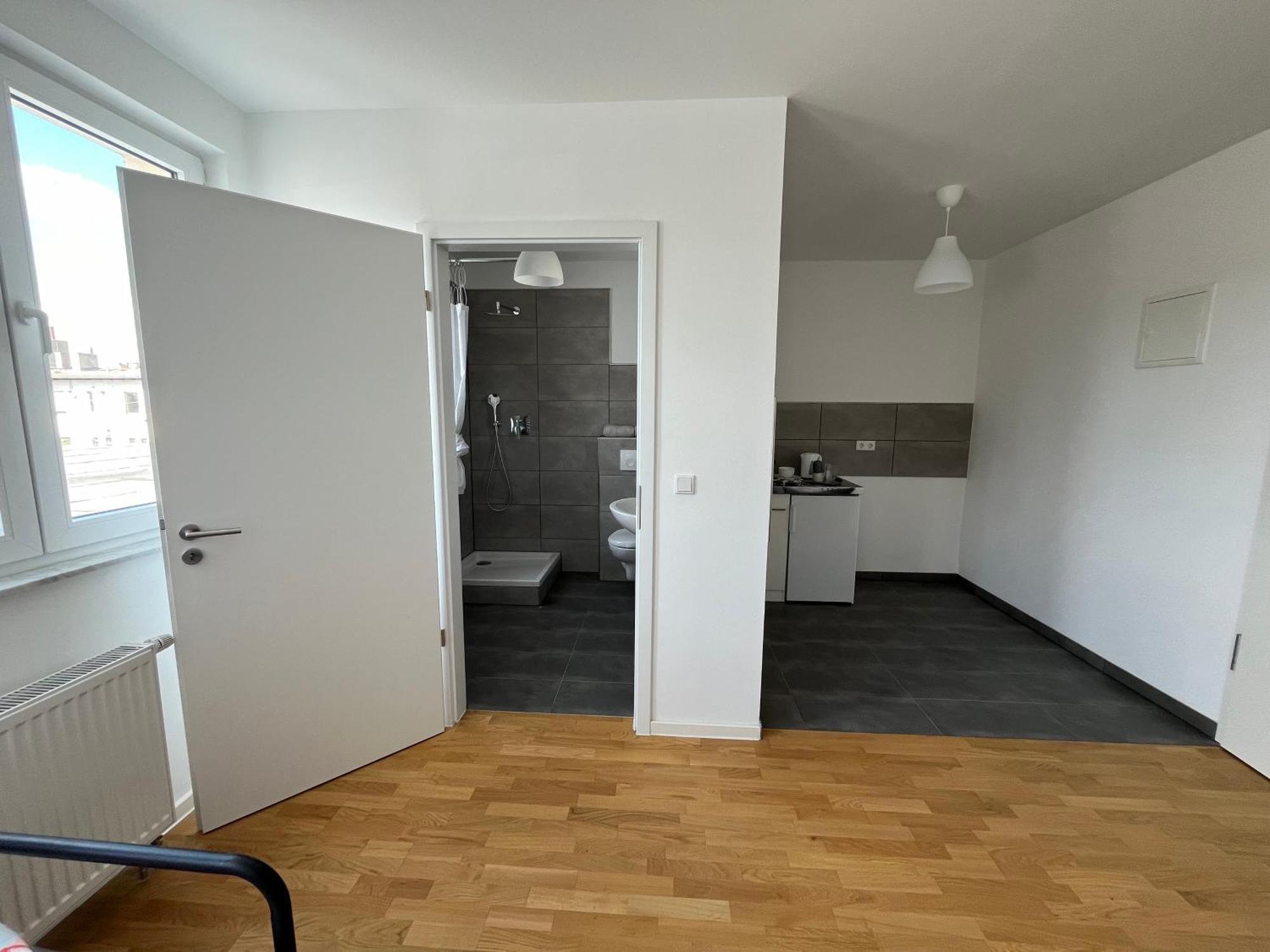 Wps Residenz Hotell Frankfurt am Main Exteriör bild