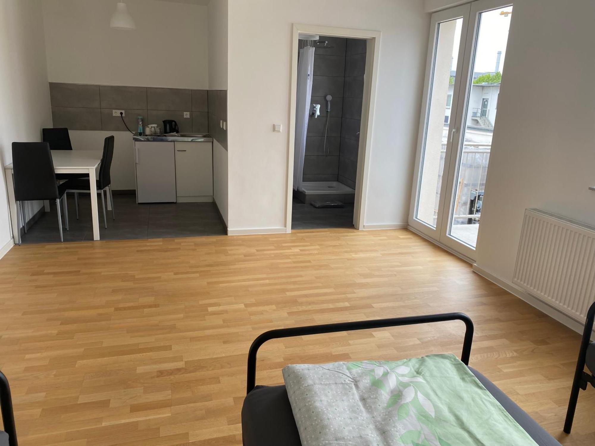 Wps Residenz Hotell Frankfurt am Main Exteriör bild